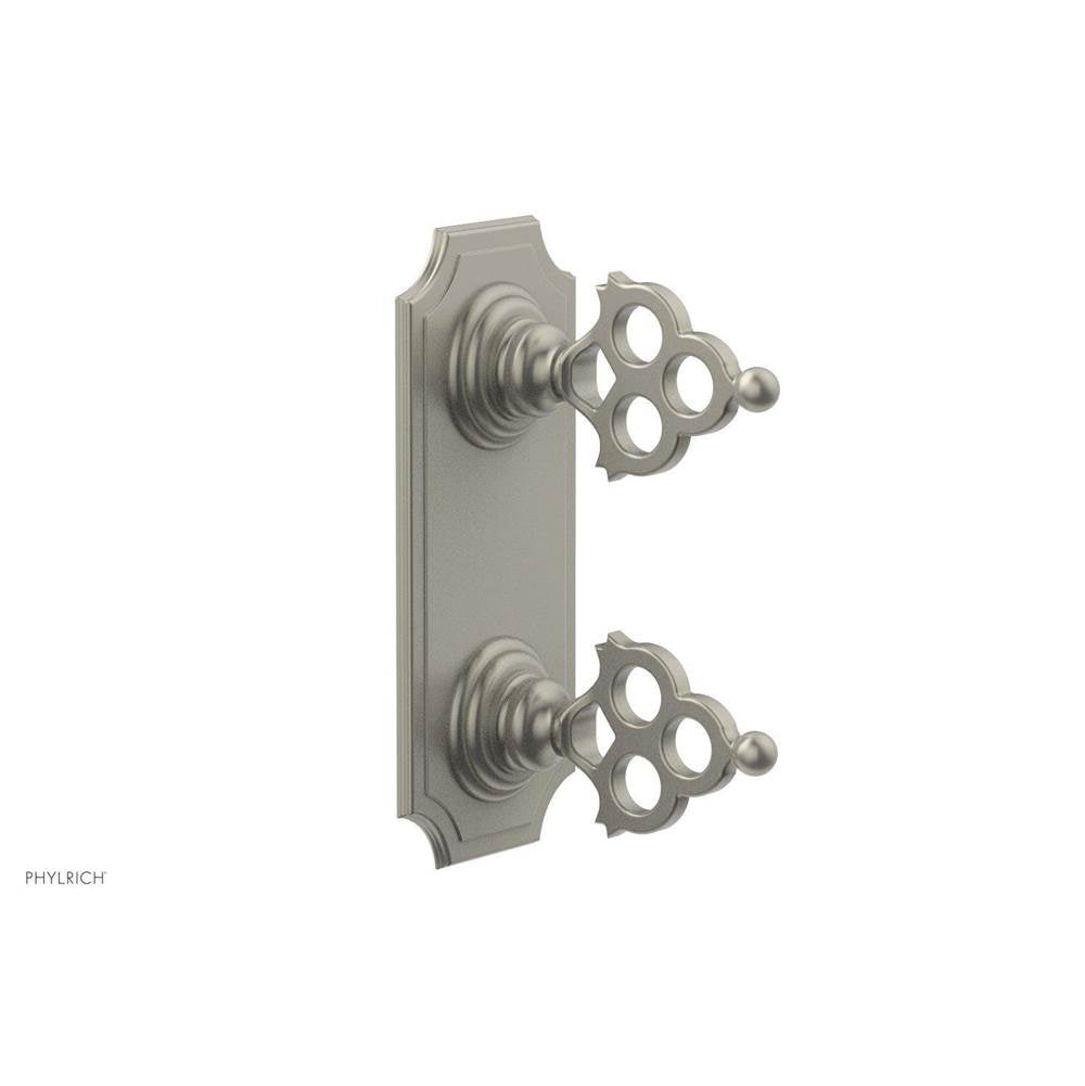 Phylrich - MAISON 1/2'' Mini Thermostatic Valve with Volume Control or Diverter 4-311 - Burnished Nickel