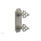 Phylrich - MAISON 1/2'' Mini Thermostatic Valve with Volume Control or Diverter 4-311 - Burnished Nickel