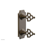 Phylrich - MAISON 1/2'' Mini Thermostatic Valve with Volume Control or Diverter 4-311 - Old English Brass