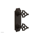 Phylrich - MAISON 1/2'' Mini Thermostatic Valve with Volume Control or Diverter 4-311 - Antique Bronze