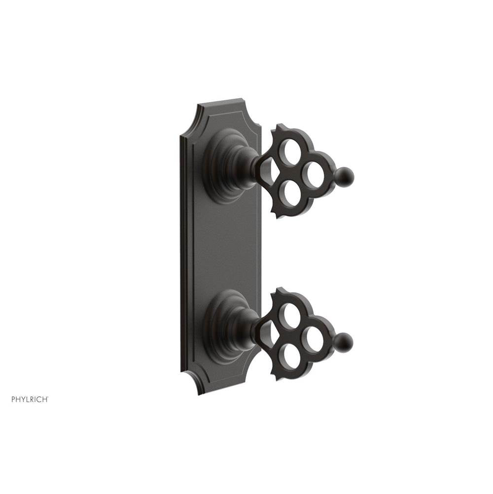Phylrich - MAISON 1/2'' Mini Thermostatic Valve with Volume Control or Diverter 4-311 - Oil Rubbed Bronze