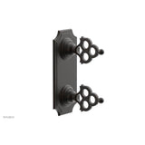 Phylrich - MAISON 1/2'' Mini Thermostatic Valve with Volume Control or Diverter 4-311 - Oil Rubbed Bronze