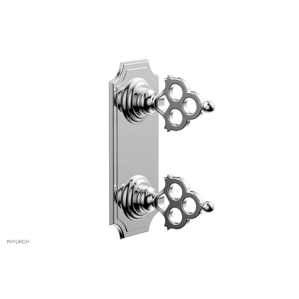 Phylrich - MAISON 1/2'' Mini Thermostatic Valve with Volume Control or Diverter 4-311 - Satin Brass
