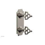 Phylrich - MAISON 1/2'' Mini Thermostatic Valve with Volume Control or Diverter 4-311 - Polished Nickel