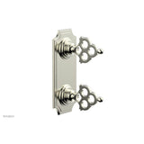 Phylrich - MAISON 1/2'' Mini Thermostatic Valve with Volume Control or Diverter 4-311 - Satin Nickel