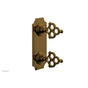 Phylrich - MAISON 1/2'' Mini Thermostatic Valve with Volume Control or Diverter 4-311 - French Brass