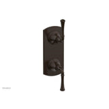 Phylrich - 3RING 1/2'' Mini Thermostatic Valve with Volume Control Diverter 4-313 - Oil Rubbed Bronze