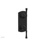 Phylrich - 3RING 1/2'' Mini Thermostatic Valve with Volume Control Diverter 4-313 - Satin Nickel