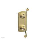 Phylrich - 1/2'' Mini Therm Trim   3 Ring Curved Handles - Burnished Gold