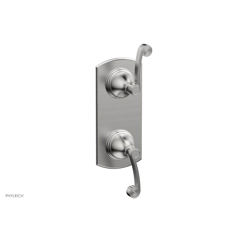 Phylrich - 1/2'' Mini Therm W Vol/Div - Satin chrome