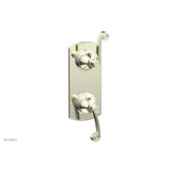 Phylrich - 1/2'' Mini Therm W Vol/Div - Burnished Nickel