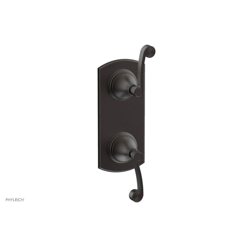 Phylrich - 1/2'' Mini Therm W Vol/Div - Oil Rubbed Bronze