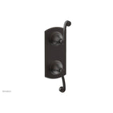 Phylrich - 1/2'' Mini Therm W Vol/Div - Oil Rubbed Bronze