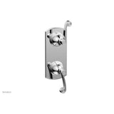 Phylrich - 1/2'' Mini Therm W Vol/Div - Polished Chrome