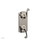 Phylrich - 1/2'' Mini Therm W Vol/Div - Polished Nickel
