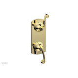 Phylrich - 1/2'' Mini Therm W Vol/Div - Polished Brass