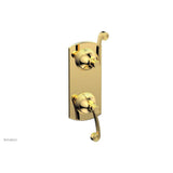 Phylrich - 1/2'' Mini Therm W Vol/Div - Polished Gold