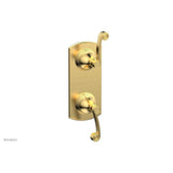 Phylrich - 1/2'' Mini Therm W Vol/Div - Satin Gold