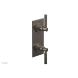 Phylrich - 1/2'' Mini Therm W Vol/Div - Pewter