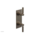 Phylrich - 1/2'' Mini Therm W Vol/Div - Old English Brass