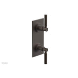 Phylrich - 1/2'' Mini Therm W Vol/Div - Oil Rubbed Bronze