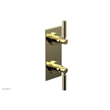 Phylrich - 1/2'' Mini Therm W Vol/Div - Polished Brass