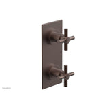 Phylrich - 1/2'' Mini Therm W/  Vol Ctrl / Div. - Weathered Copper