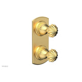 Phylrich - 1/2'' Mini Therm, Round Handle, Trim Only - Burnished Gold