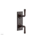 Phylrich - 1/2'' Mini Therm 2 Hdl  Le Verre & La Crosse   Lever Hdls - Weathered Copper