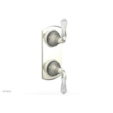 Phylrich - MIRABELLA 1/2'' Thermostatic Valve with Volume Control or Diverter 4-406 - Satin Nickel