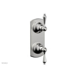 Phylrich - REVERE & SAVANNAH 1/2'' Thermostatic Valve with Volume Control or Diverter 4-420 - Satin chrome