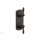 Phylrich - REVERE & SAVANNAH 1/2'' Thermostatic Valve with Volume Control or Diverter 4-420 - Oil Rubbed Bronze