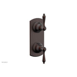 Phylrich - 1/2'' Mini Therm Trim   Lever Hdl Rev & Sav - Weathered Copper