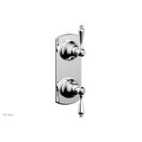 Phylrich - REVERE & SAVANNAH 1/2'' Thermostatic Valve with Volume Control or Diverter 4-420 - Satin Brass