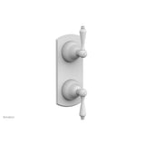 Phylrich - REVERE & SAVANNAH 1/2'' Thermostatic Valve with Volume Control or Diverter 4-420 - Satin White