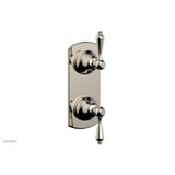 Phylrich - REVERE & SAVANNAH 1/2'' Thermostatic Valve with Volume Control or Diverter 4-420 - Polished Chrome