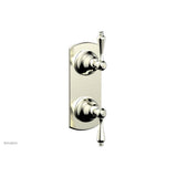 Phylrich - REVERE & SAVANNAH 1/2'' Thermostatic Valve with Volume Control or Diverter 4-420 - Satin Nickel