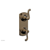 Phylrich - REVERE & SAVANNAH 1/2'' Thermostatic Valve with Volume Control or Diverter 4-426 - Oil Rubbed Bronze