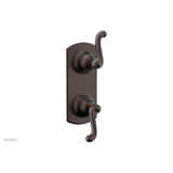 Phylrich - REVERE & SAVANNAH 1/2'' Thermostatic Valve with Volume Control or Diverter 4-426 - Polished Chrome