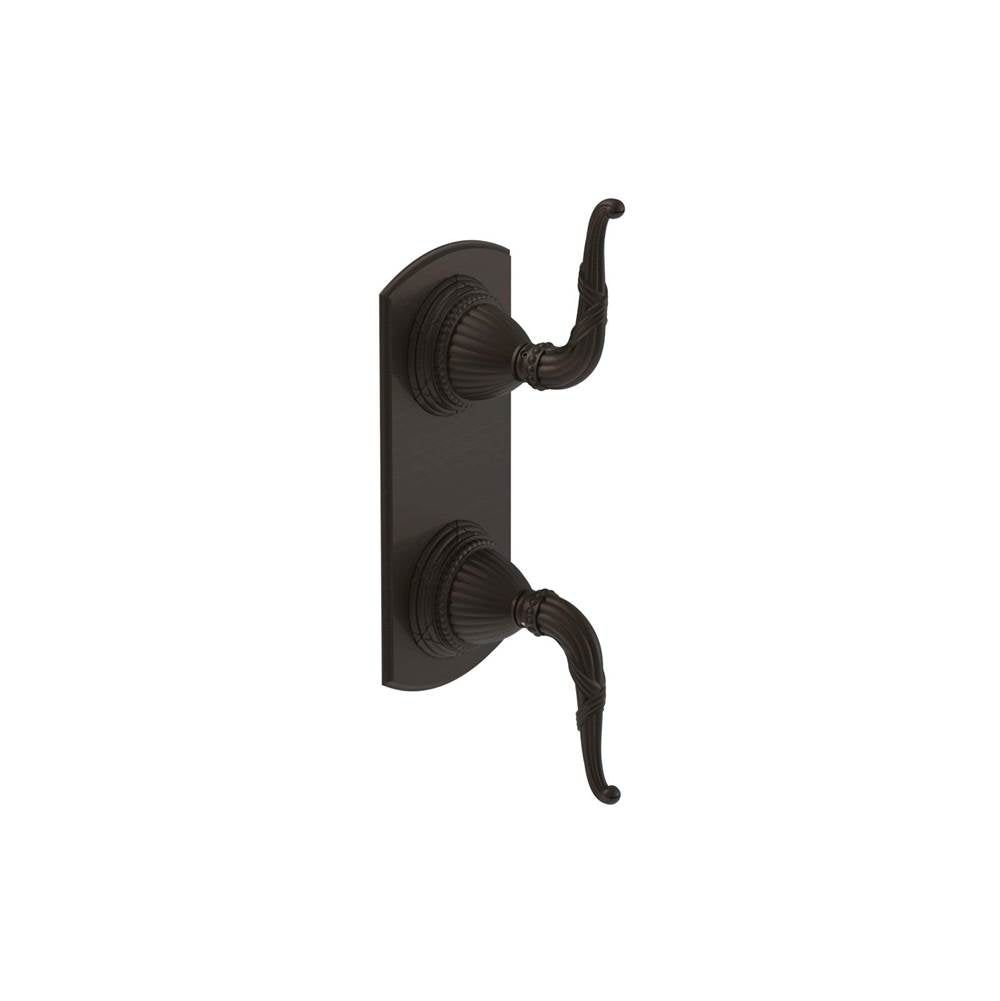 Phylrich - 1/2'' Mini Therm W Vol/Div - Antique Bronze