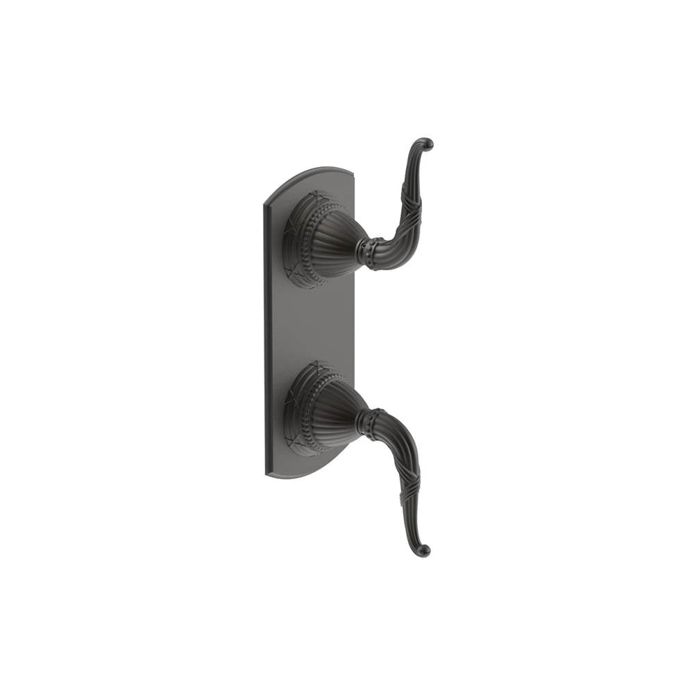 Phylrich - 1/2'' Mini Therm W Vol/Div - Oil Rubbed Bronze