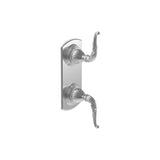Phylrich - 1/2'' Mini Therm W Vol/Div - Polished Chrome