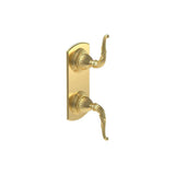 Phylrich - 1/2'' Mini Therm W Vol/Div - Satin Gold