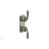 Phylrich - 1/2'' Mini Therm 2 Hdl  Trim - Satin chrome