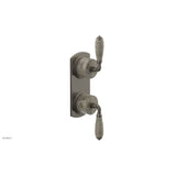 Phylrich - 1/2'' Mini Therm 2 Hdl  Trim - Pewter