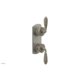 Phylrich - 1/2'' Mini Therm 2 Hdl  Trim - Burnished Nickel