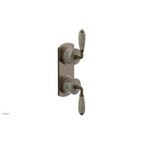 Phylrich - 1/2'' Mini Therm 2 Hdl  Trim - Antique Brass