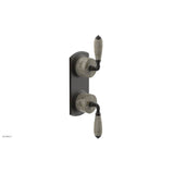 Phylrich - 1/2'' Mini Therm 2 Hdl  Trim - Oil Rubbed Bronze