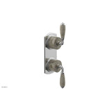 Phylrich - 1/2'' Mini Therm 2 Hdl  Trim - Polished Chrome