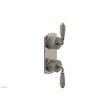 Phylrich - 1/2'' Mini Therm 2 Hdl  Trim - Polished Nickel